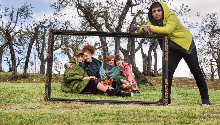 在品牌的全新秋冬系列中，便大推提倡環保的Think Higher企劃，並分為「TRUNK」、 「FOREST」、「BEAM」三大主題。&nbsp;「BEAM」主題展示出全新系列的型格外表，強調服裝的功